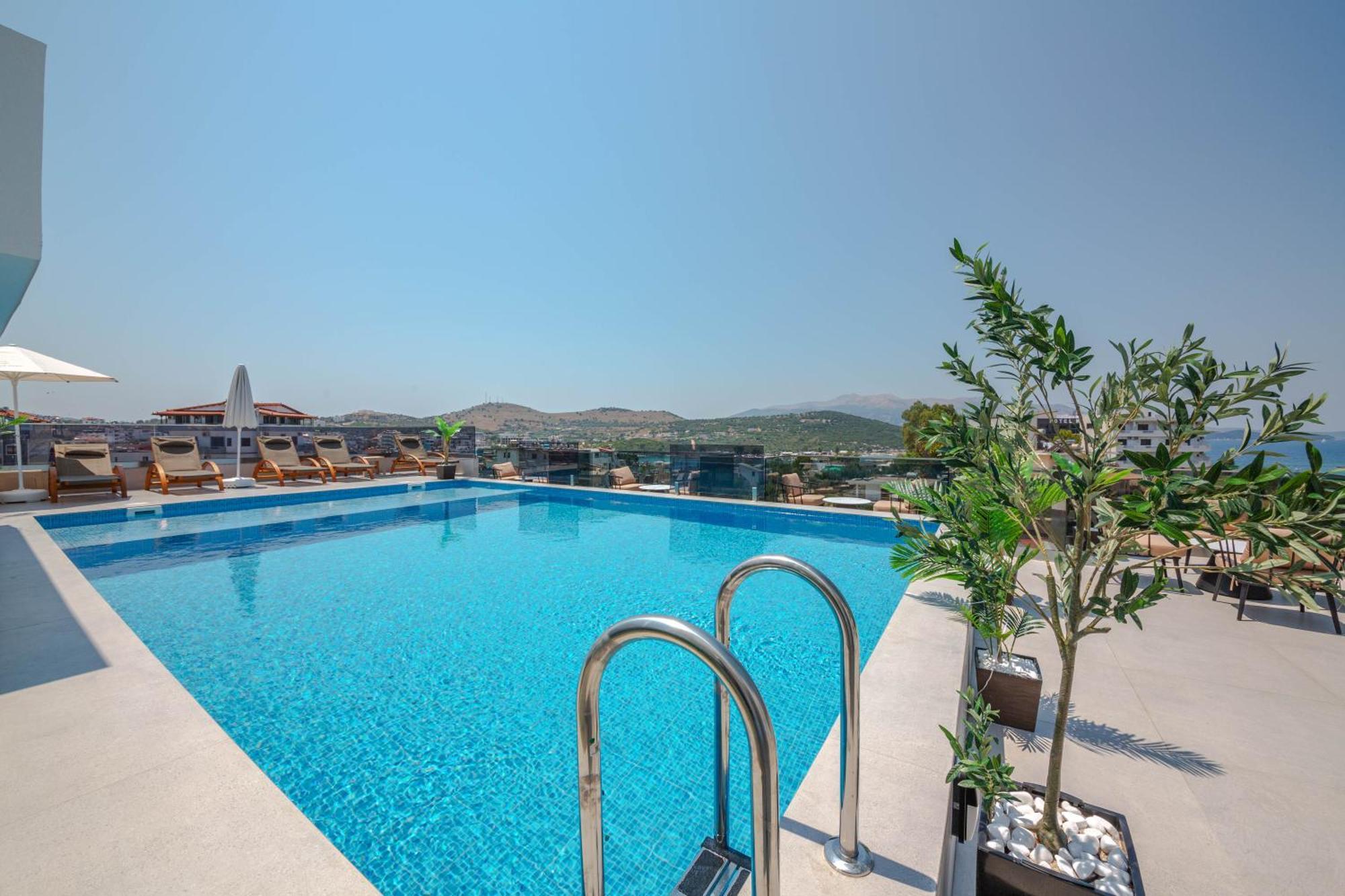 L'Amo Del Mare Hotel Ксамил Екстериор снимка
