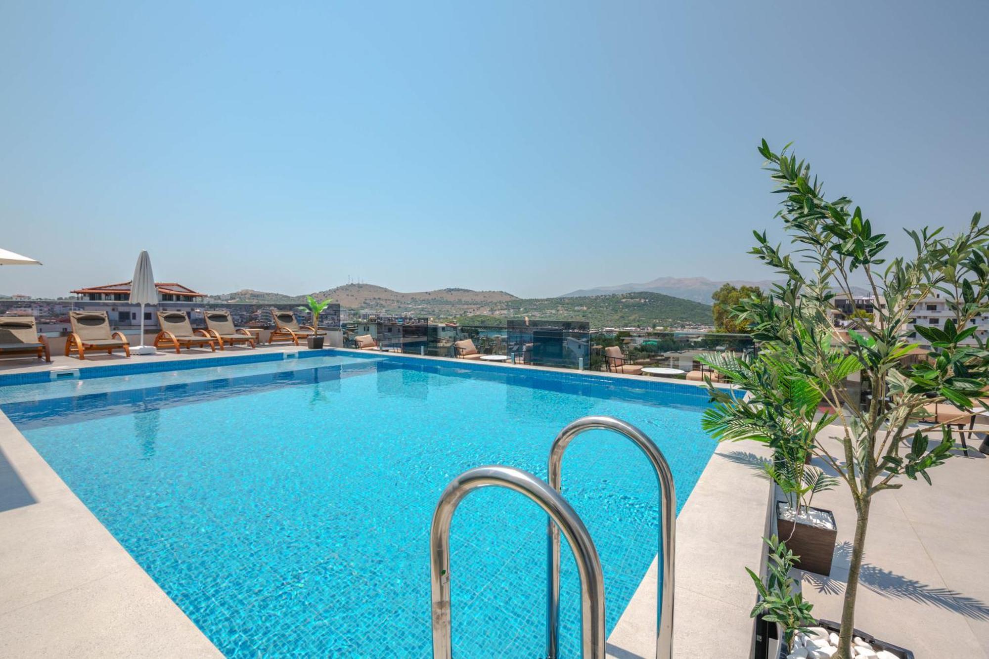 L'Amo Del Mare Hotel Ксамил Екстериор снимка