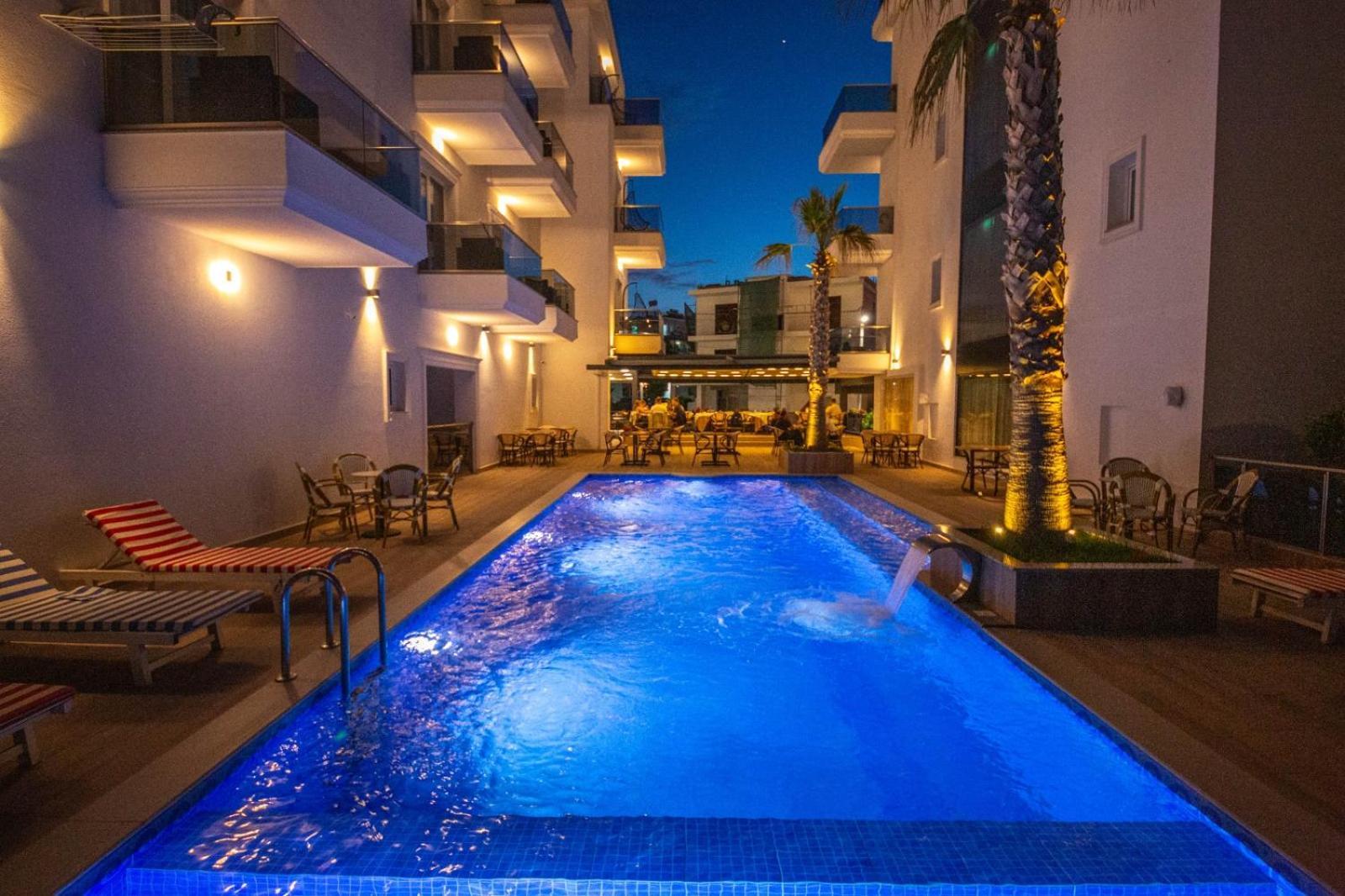 L'Amo Del Mare Hotel Ксамил Екстериор снимка