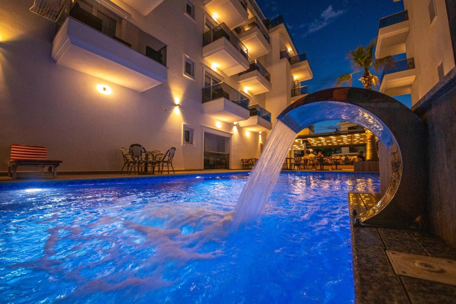 L'Amo Del Mare Hotel Ксамил Екстериор снимка