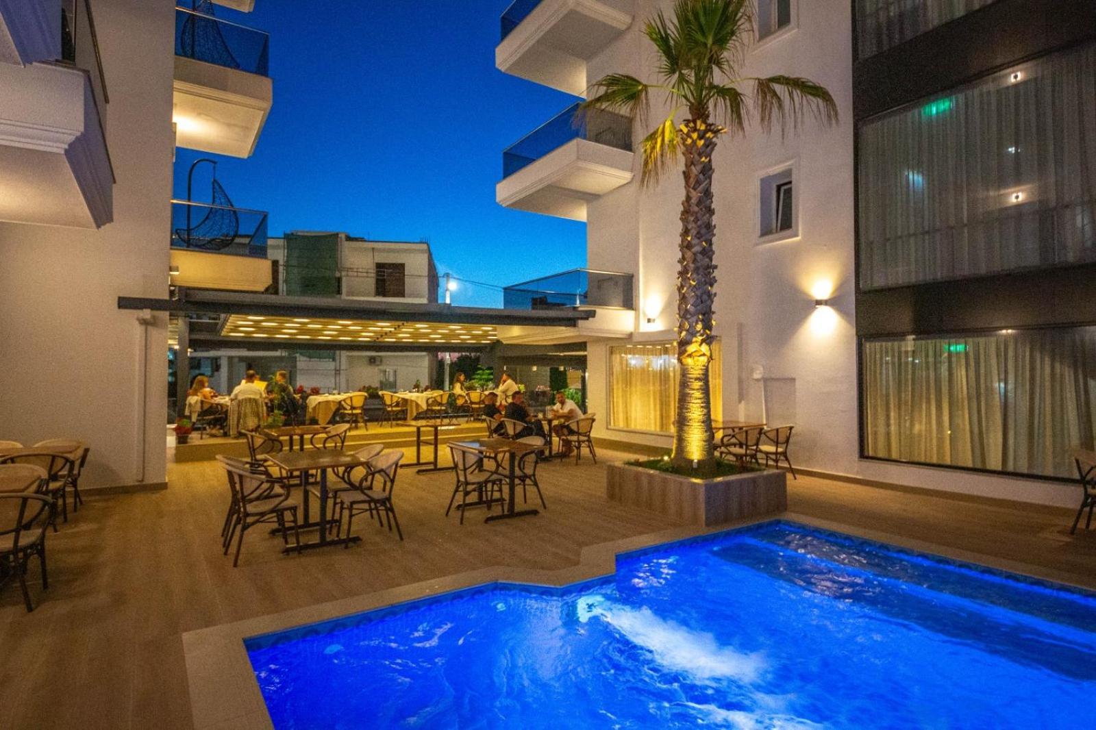 L'Amo Del Mare Hotel Ксамил Екстериор снимка
