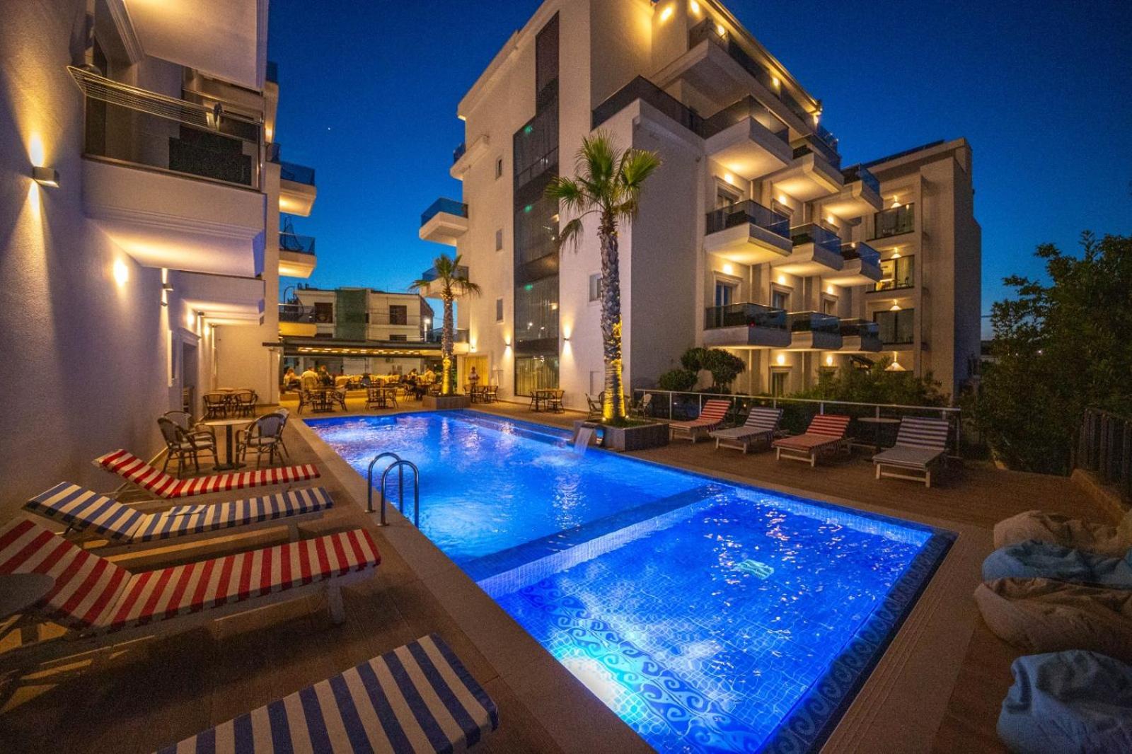 L'Amo Del Mare Hotel Ксамил Екстериор снимка