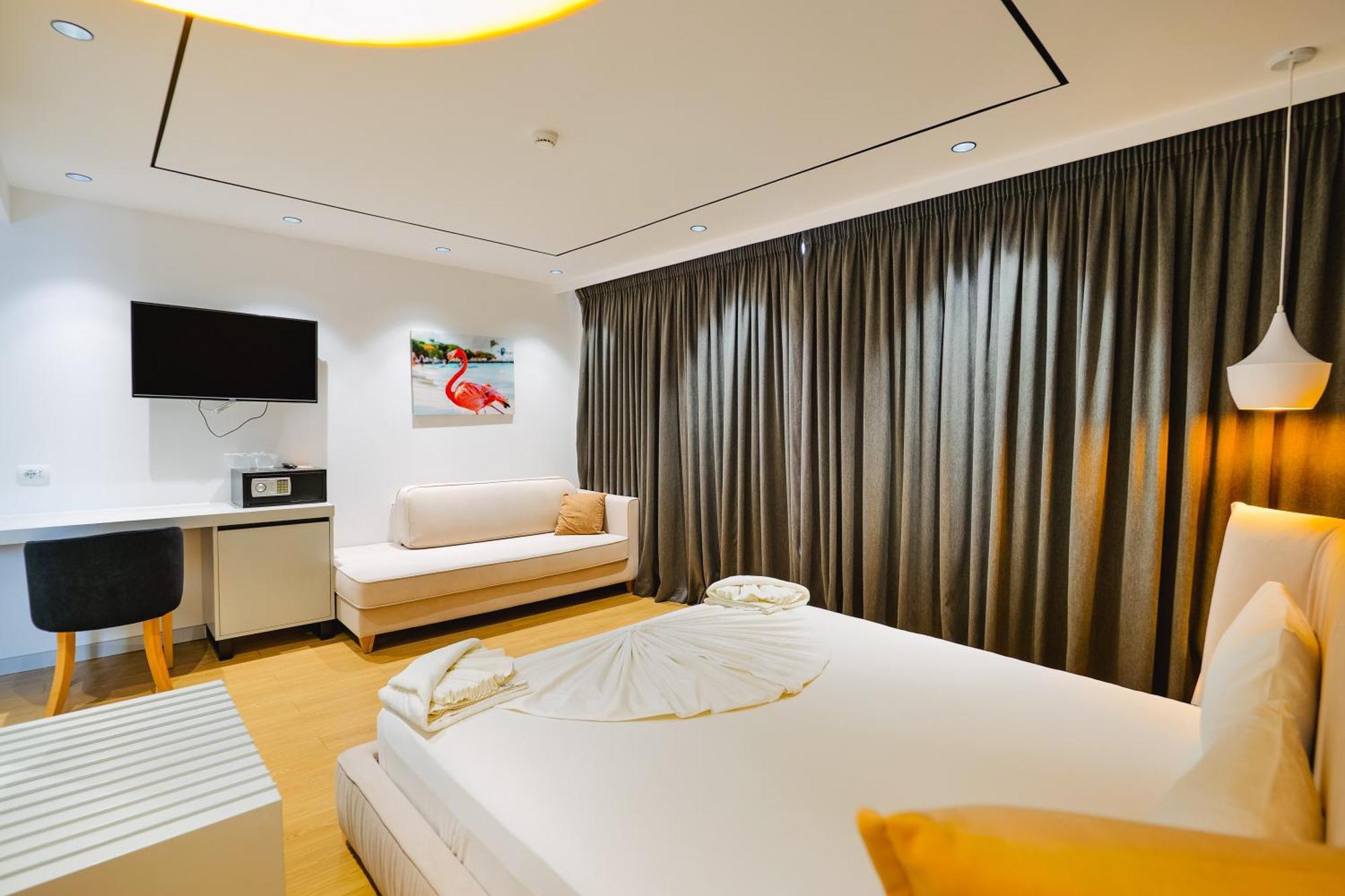 L'Amo Del Mare Hotel Ксамил Стая снимка