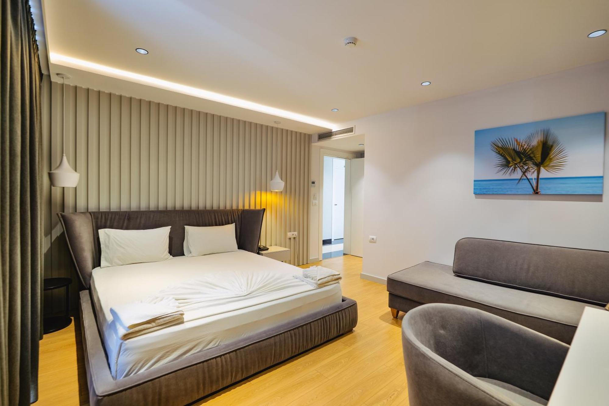 L'Amo Del Mare Hotel Ксамил Екстериор снимка
